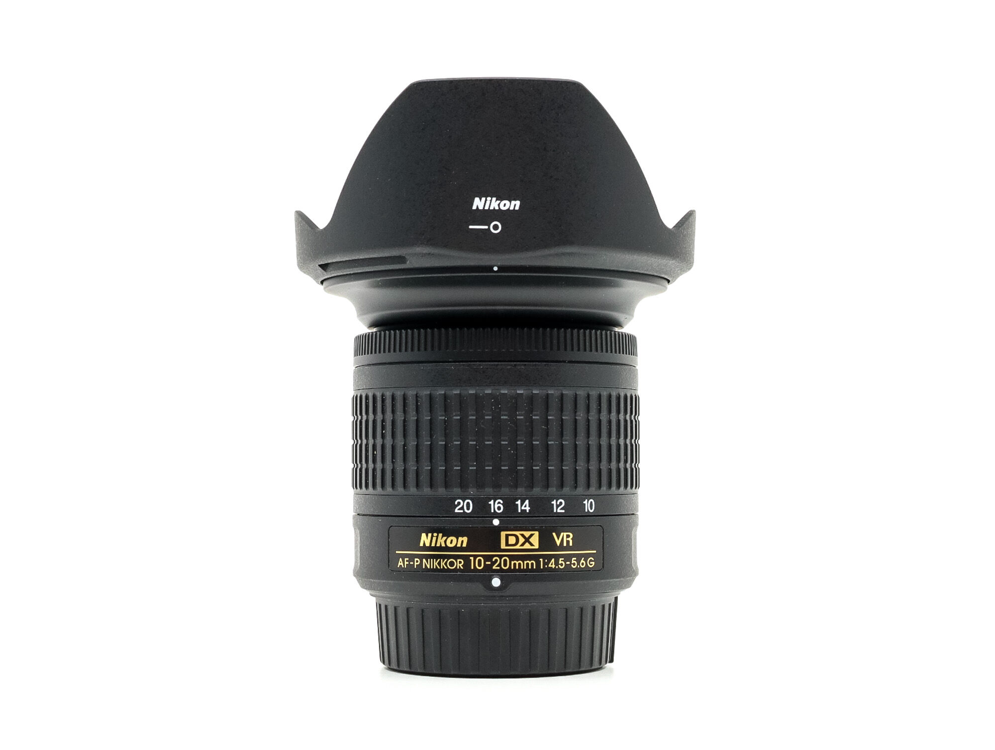Nikon AF-P DX Nikkor 10-20mm f/4.5-5.6G VR (Condition: Like New)
