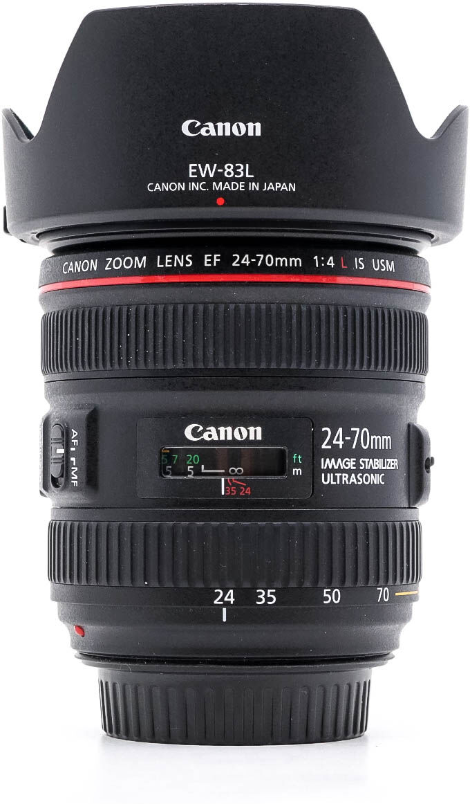 Canon EF 24-70mm f/4 L IS USM (Condition: Excellent)