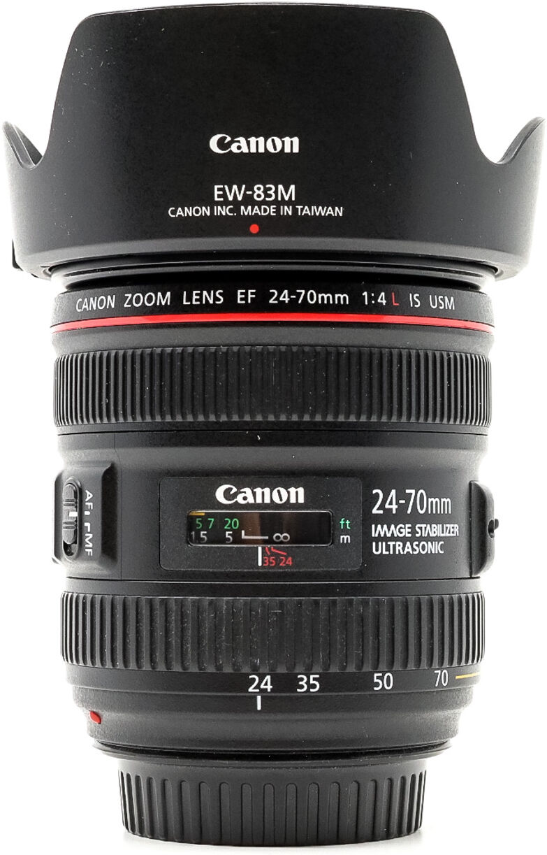 Canon EF 24-70mm f/4 L IS USM (Condition: Excellent)