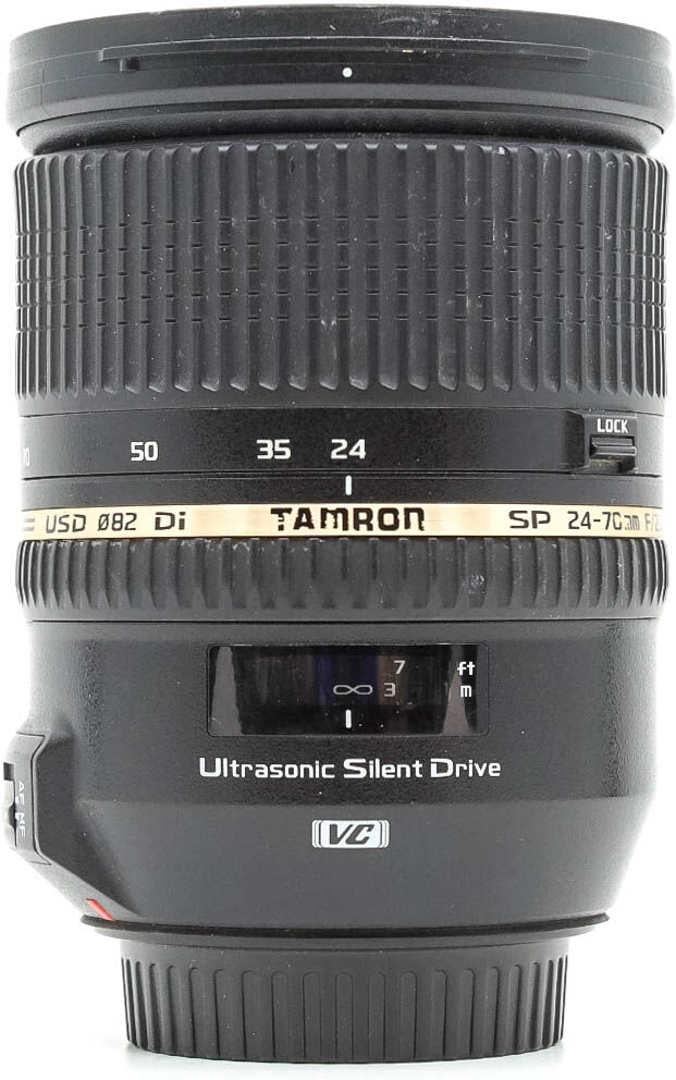 Tamron SP 24-70mm f/2.8 Di VC USD Canon EF Fit (Condition: Good)