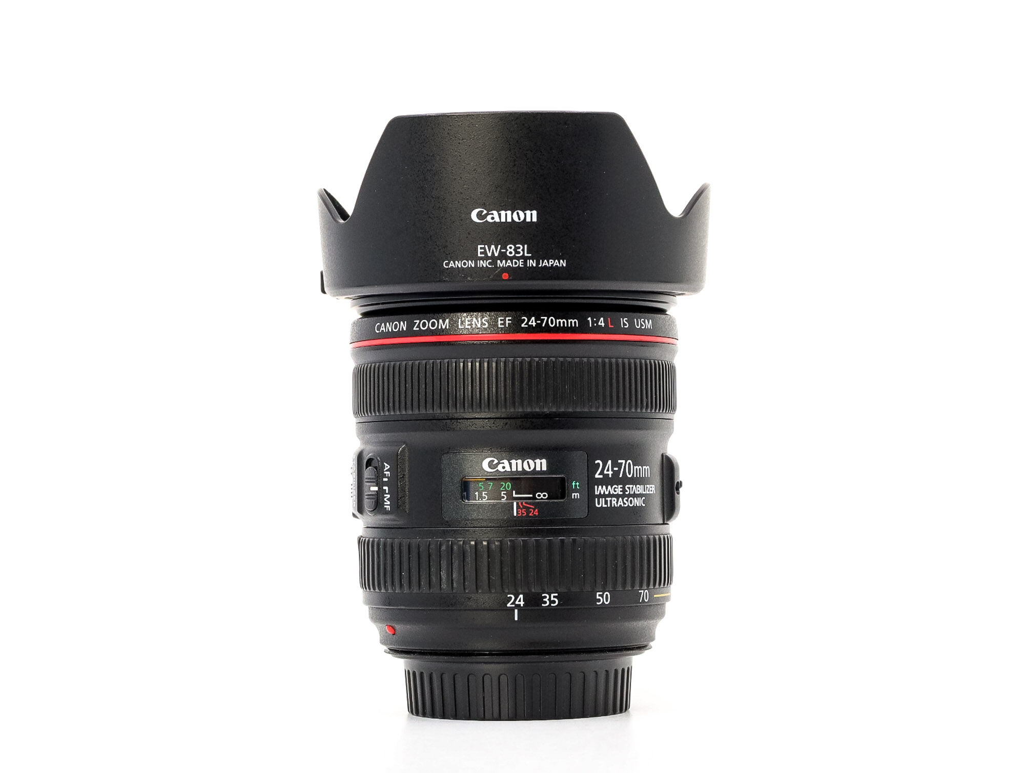 Canon EF 24-70mm f/4 L IS USM (Condition: Excellent)