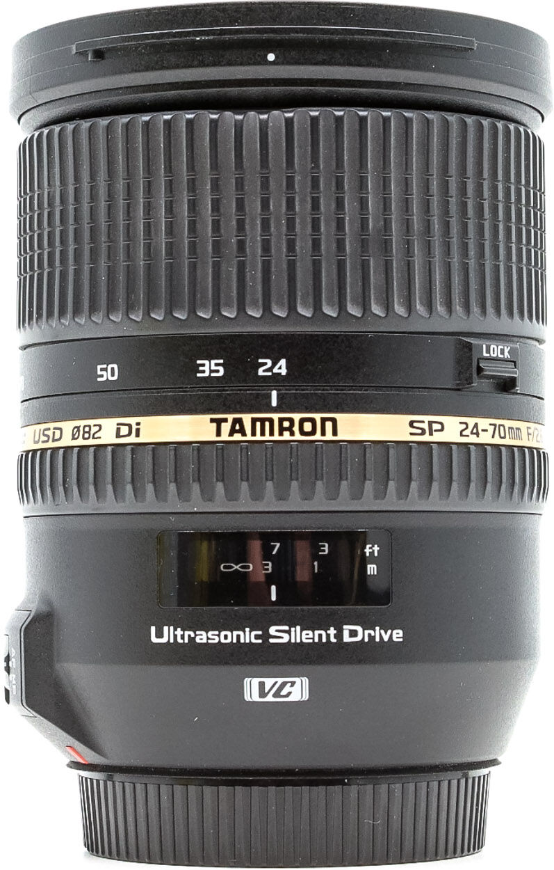 Tamron SP 24-70mm f/2.8 Di VC USD Canon EF Fit (Condition: Good)