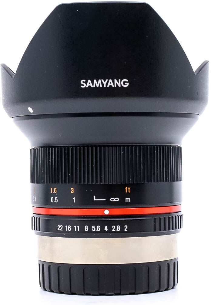 Samyang 12mm f/2 NCS CS Fujifilm X Fit (Condition: Excellent)