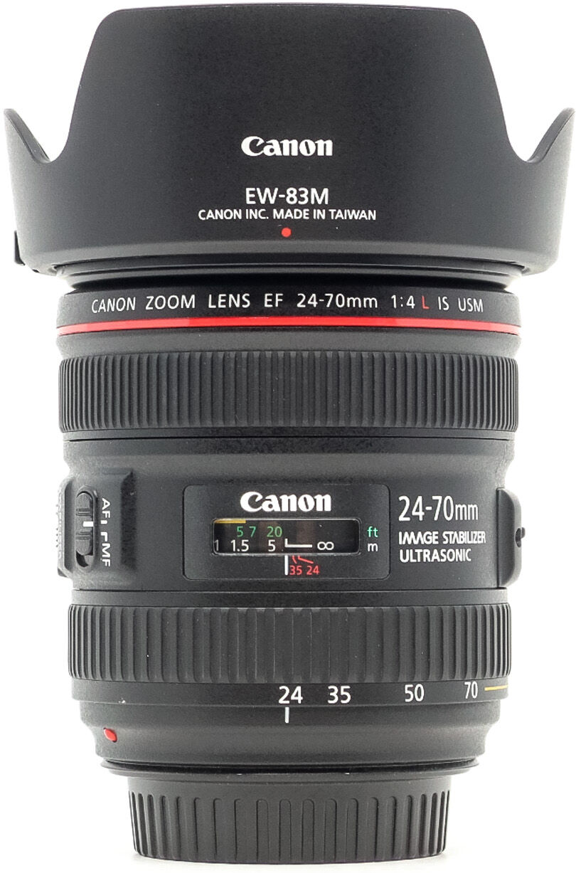 Canon EF 24-70mm f/4 L IS USM (Condition: Excellent)