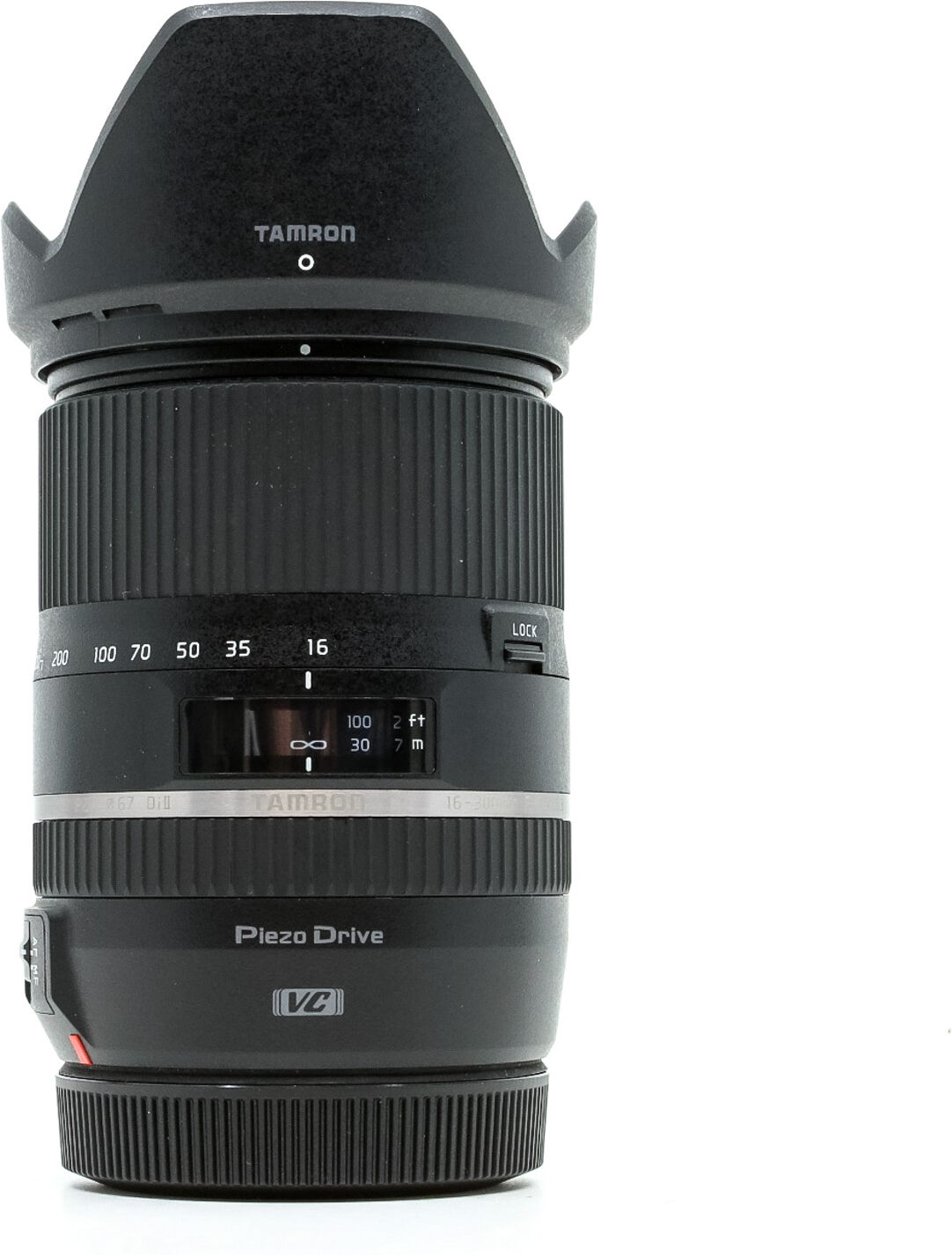 Tamron 16-300mm f/3.5-6.3 Di II VC PZD Macro Canon EF-S Fit (Condition: Good)