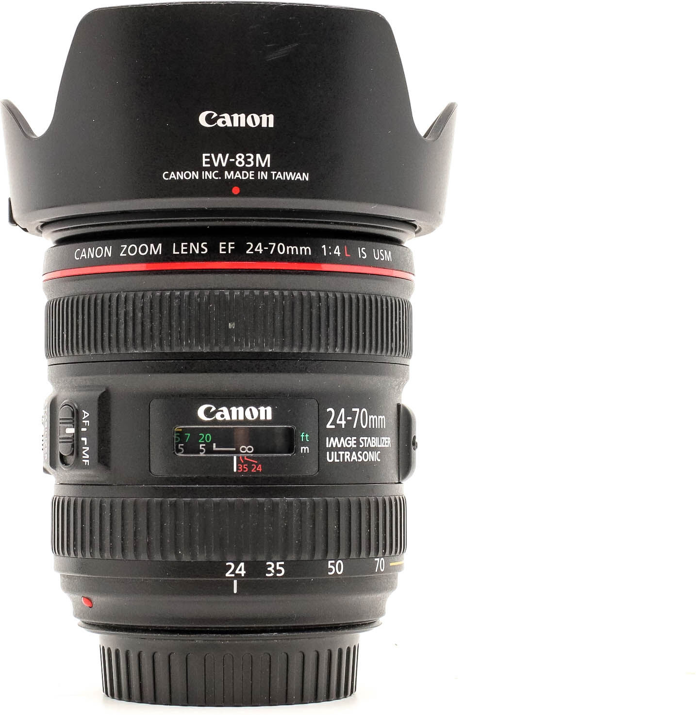 Canon EF 24-70mm f/4 L IS USM (Condition: Excellent)