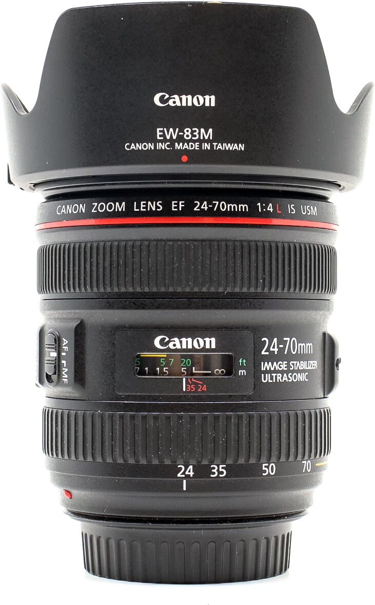 Canon EF 24-70mm f/4 L IS USM (Condition: Excellent)