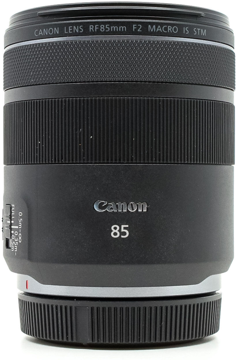 Canon RF 85mm f/2 Macro IS STM (Condition: Excellent)