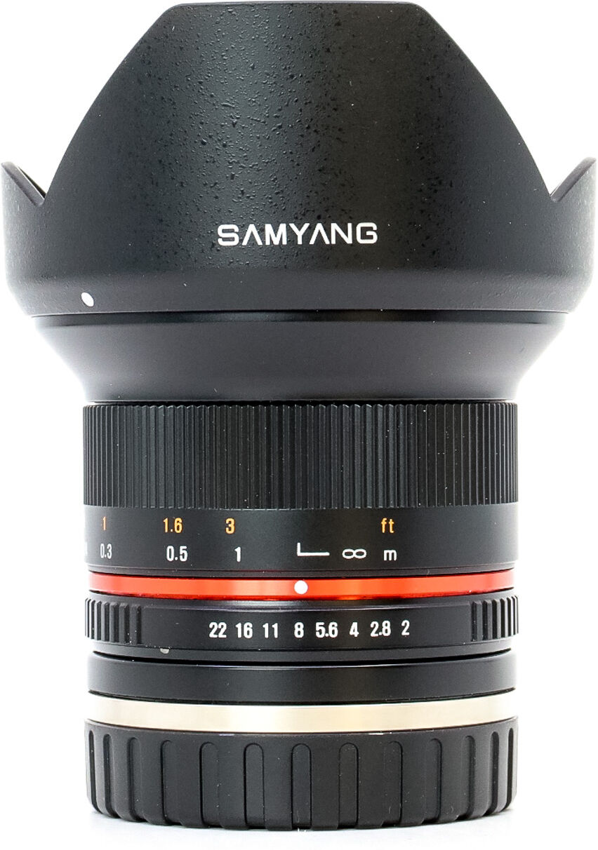 Samyang 12mm f/2 NCS CS Sony E Fit (Condition: Excellent)