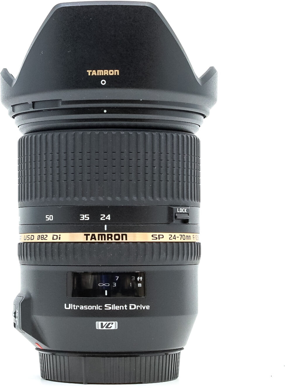 Tamron SP 24-70mm f/2.8 Di VC USD Canon EF Fit (Condition: Excellent)