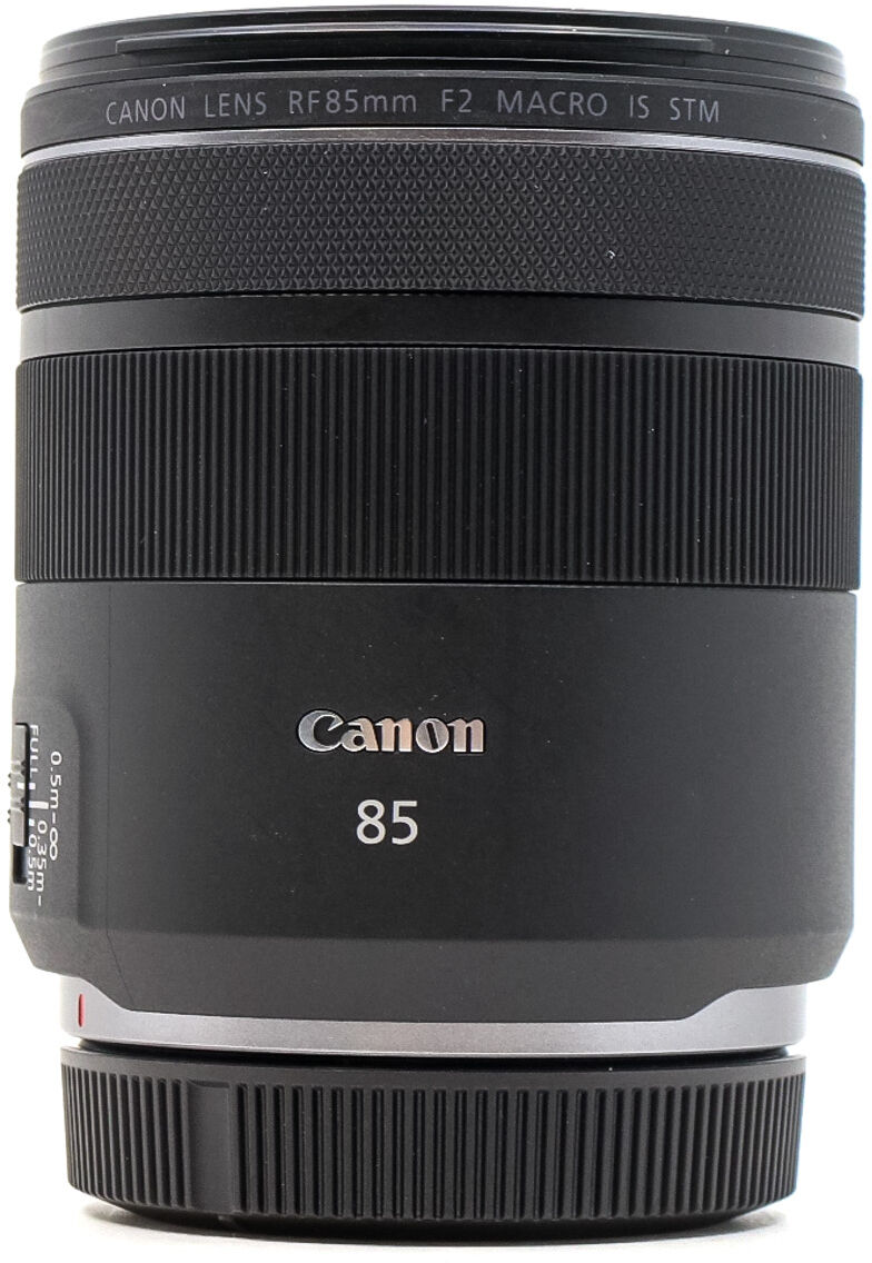 Canon RF 85mm f/2 Macro IS STM (Condition: Like New)