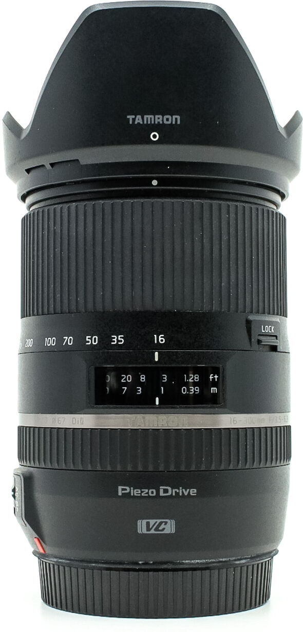 Tamron 16-300mm f/3.5-6.3 Di II VC PZD Macro Canon EF-S Fit (Condition: Excellent)