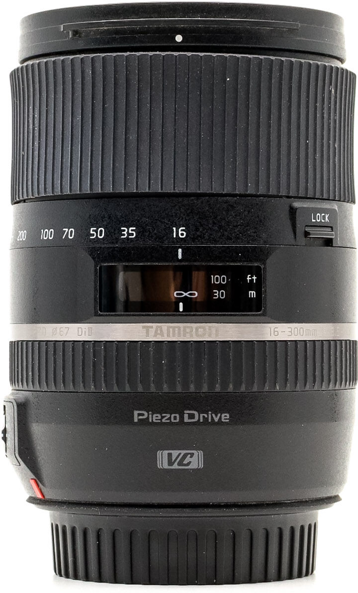 Tamron 16-300mm f/3.5-6.3 Di II VC PZD Macro Canon EF-S Fit (Condition: Excellent)