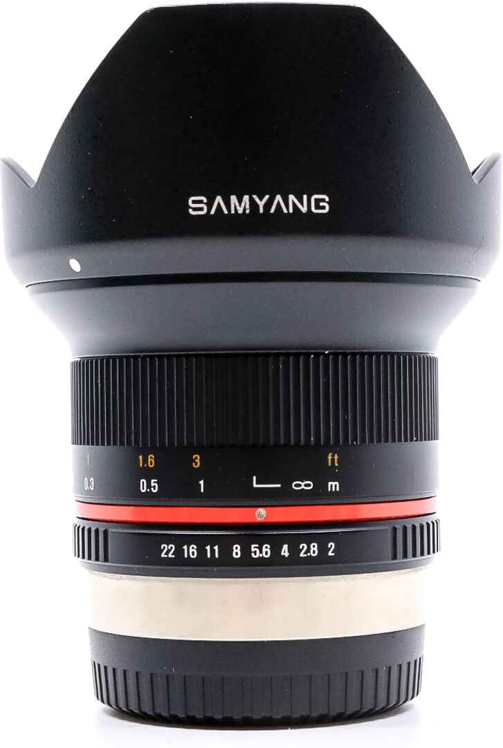 Samyang 12mm f/2 NCS CS Fujifilm X Fit (Condition: Excellent)