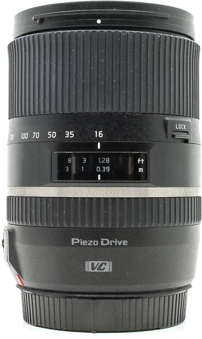 Tamron 16-300mm f/3.5-6.3 Di II VC PZD Macro Canon EF-S Fit (Condition: Excellent)