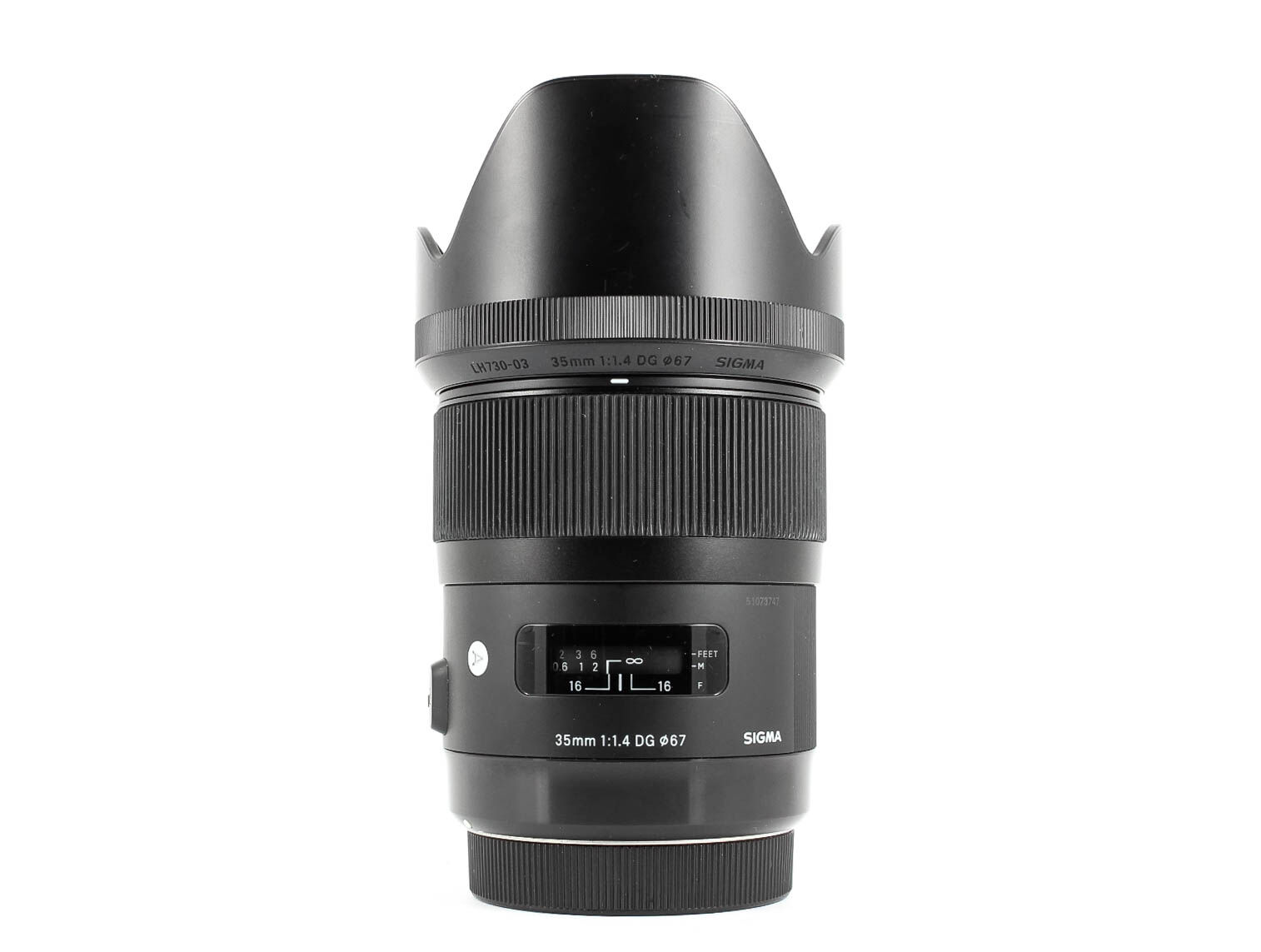 Sigma 35mm f/1.4 DG HSM ART Canon EF Fit (Condition: Excellent)