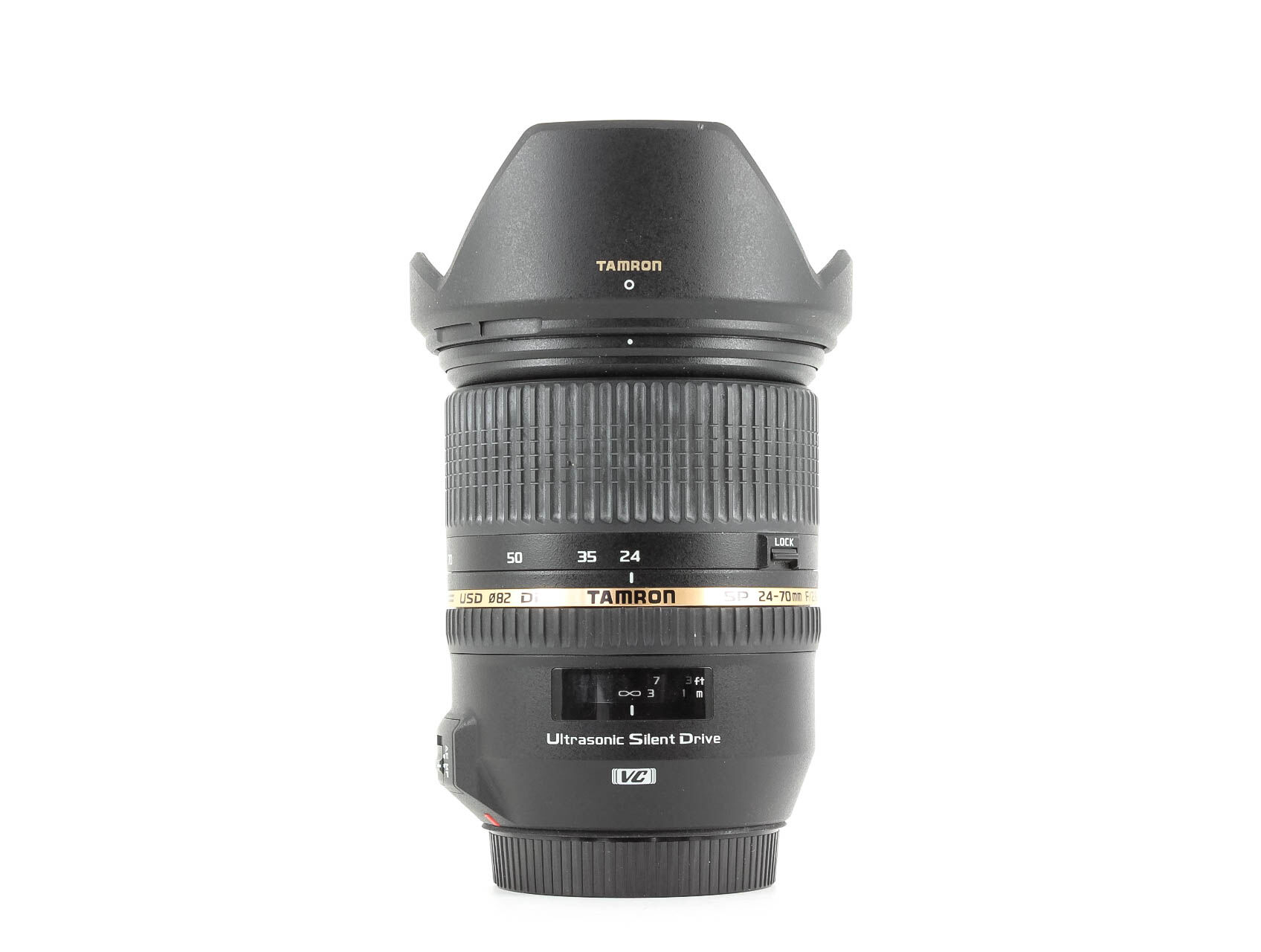 Tamron SP 24-70mm f/2.8 Di VC USD Canon EF Fit (Condition: Excellent)