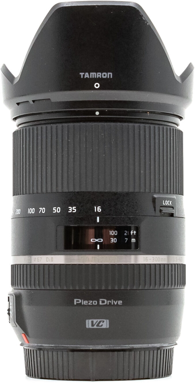 Tamron 16-300mm f/3.5-6.3 Di II VC PZD Macro Canon EF-S Fit (Condition: Excellent)