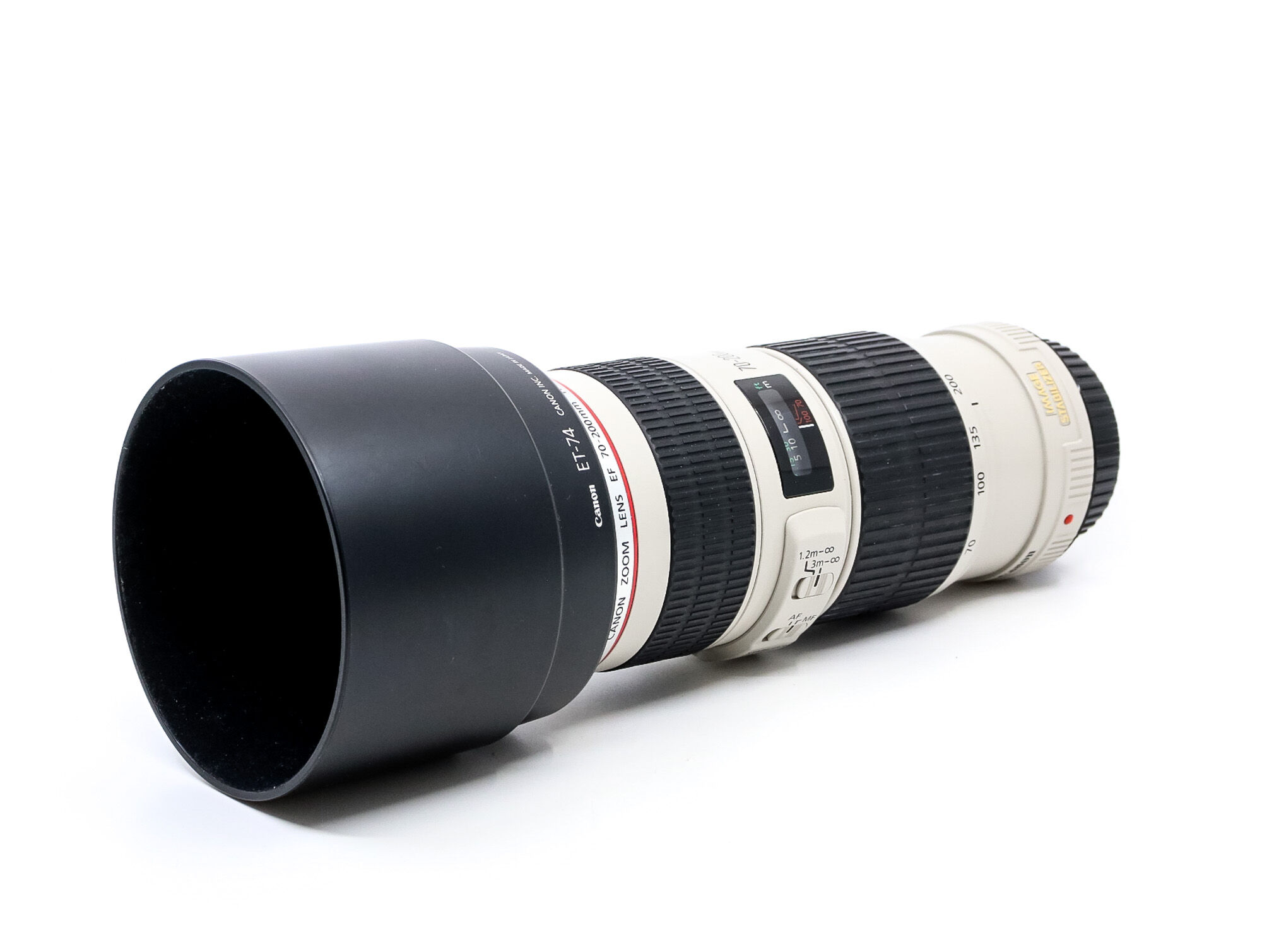 Canon EF 70-200mm f/4 L IS USM (Condition: Excellent)