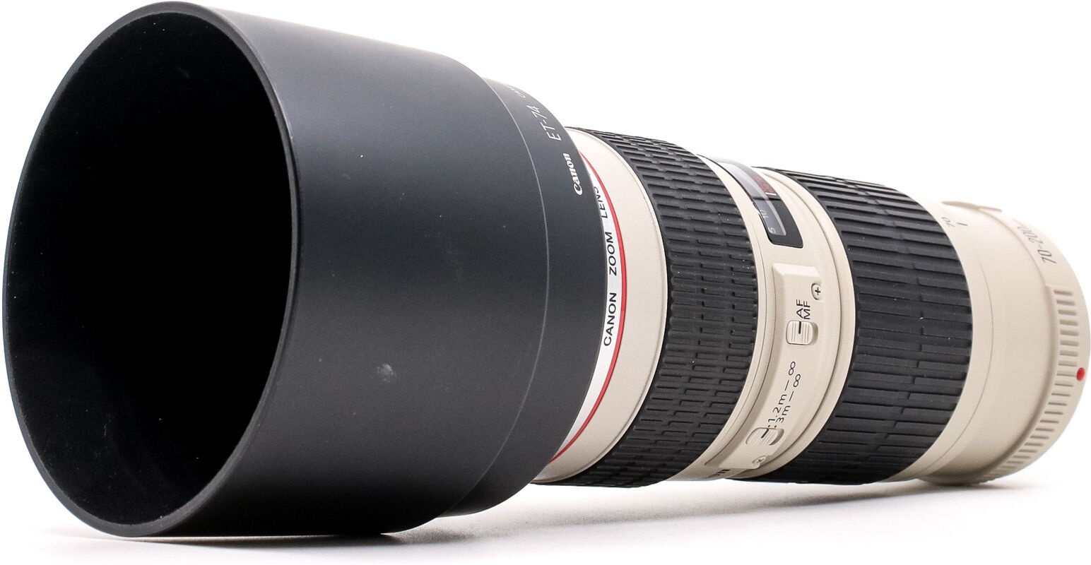 Canon EF 70-200mm f/4 L USM (Condition: Excellent)