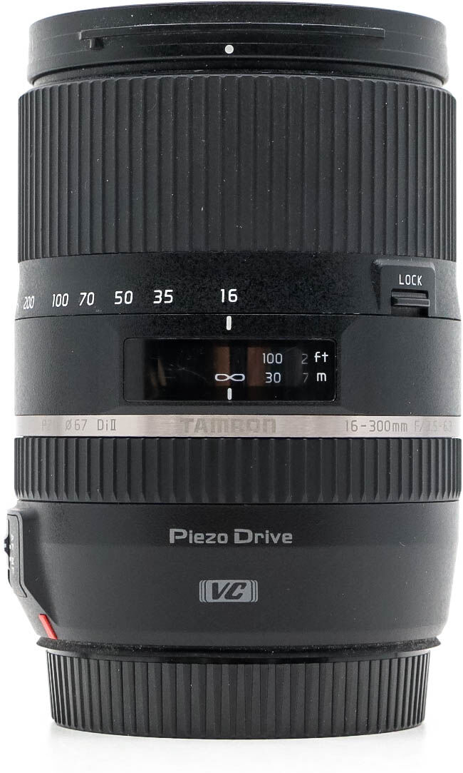 Tamron 16-300mm f/3.5-6.3 Di II VC PZD Macro Canon EF-S Fit (Condition: Excellent)