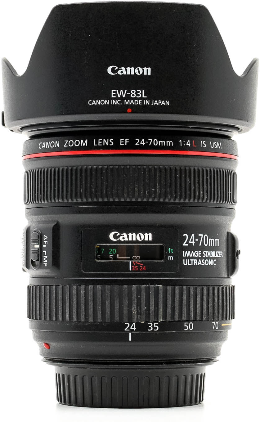 Canon EF 24-70mm f/4 L IS USM (Condition: Excellent)