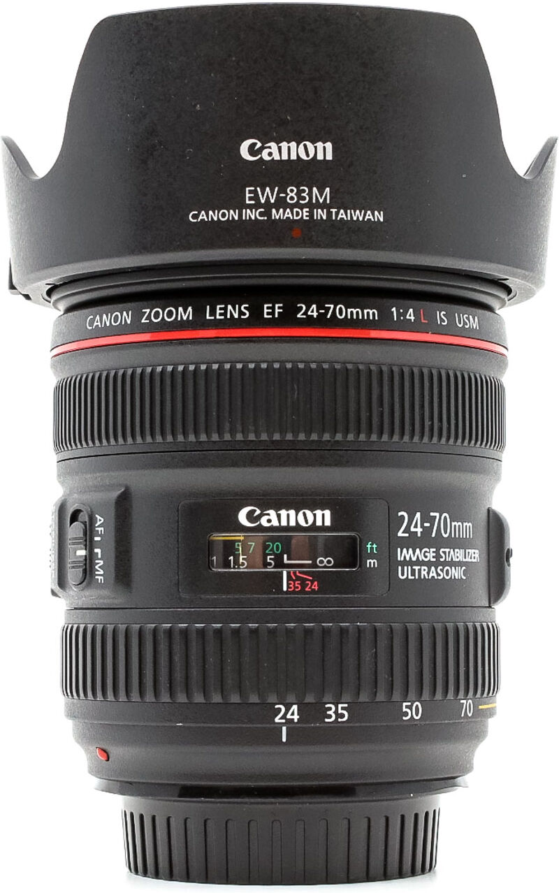 Canon EF 24-70mm f/4 L IS USM (Condition: Excellent)