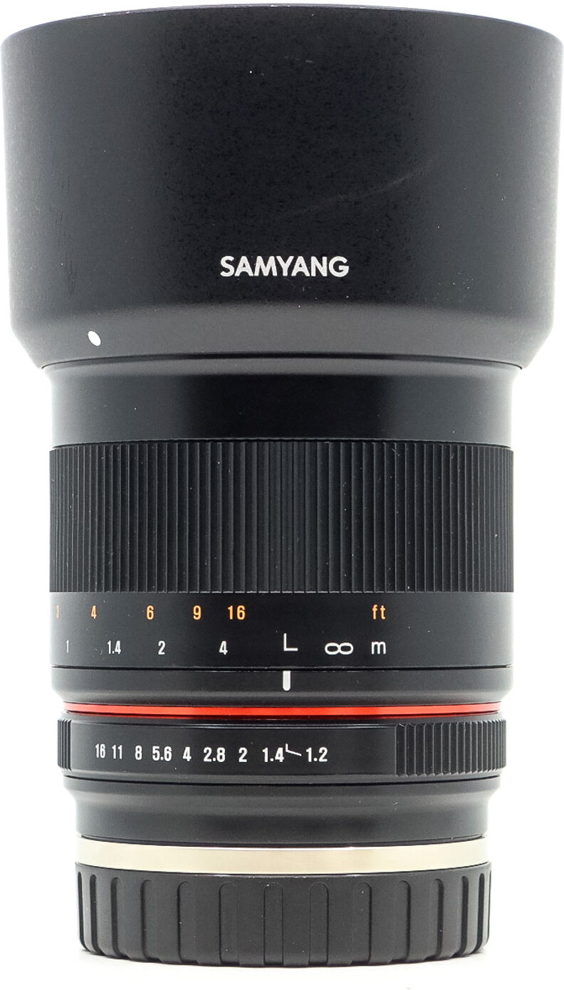 Samyang 50mm f/1.2 AS UMC CS Canon EF-M fit (Condition: Good)