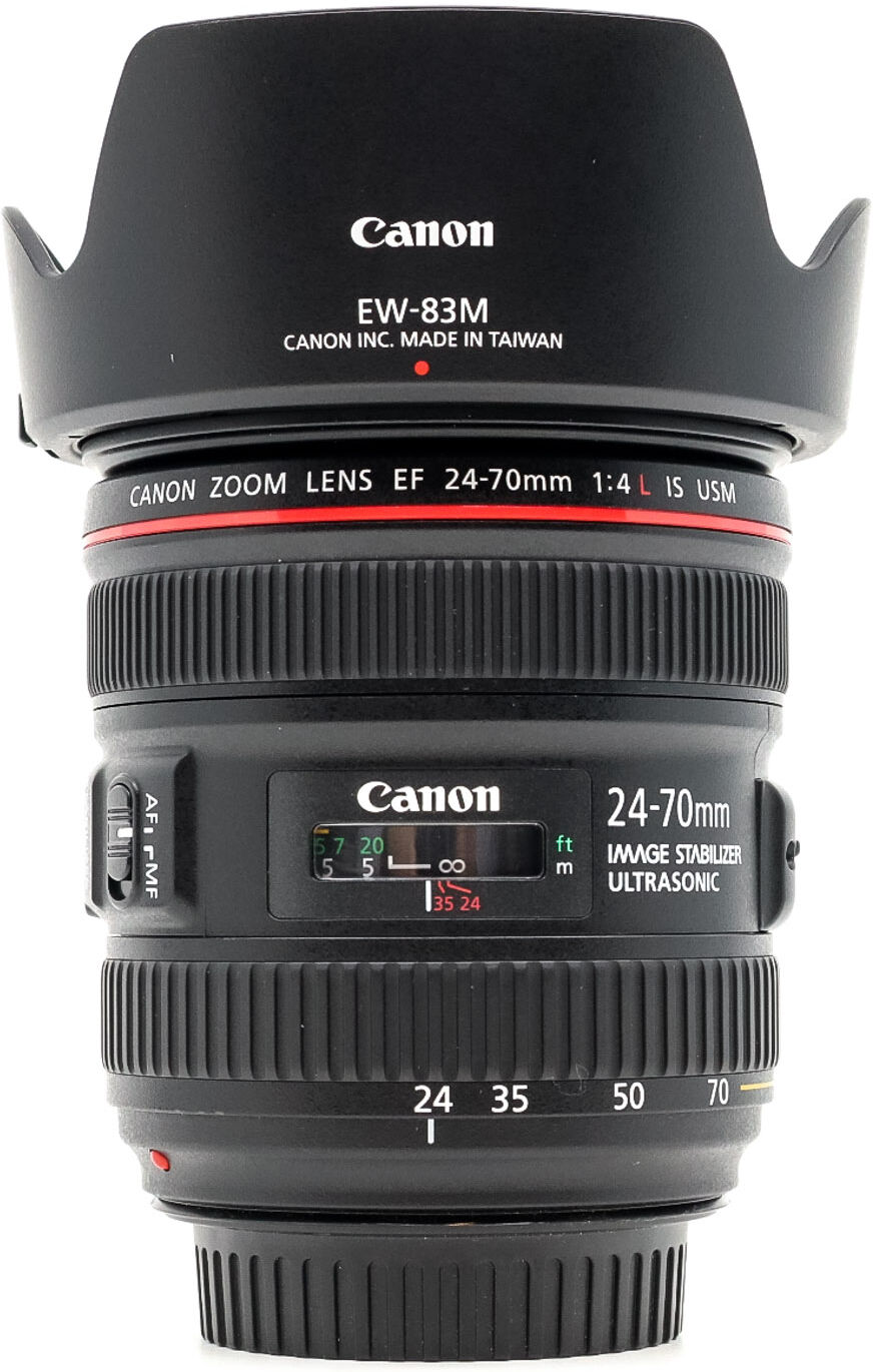 Canon EF 24-70mm f/4 L IS USM (Condition: Good)