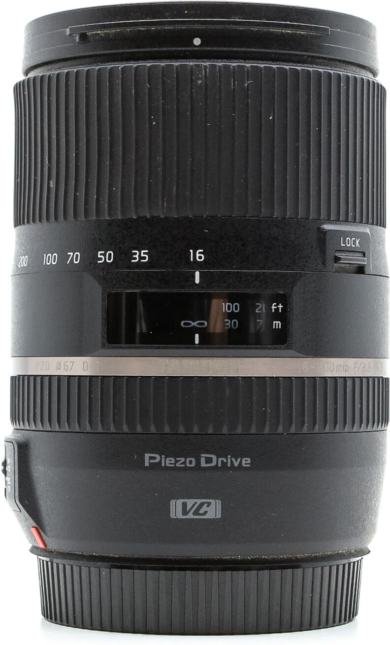 Tamron 16-300mm f/3.5-6.3 Di II VC PZD Macro Canon EF-S Fit (Condition: Excellent)