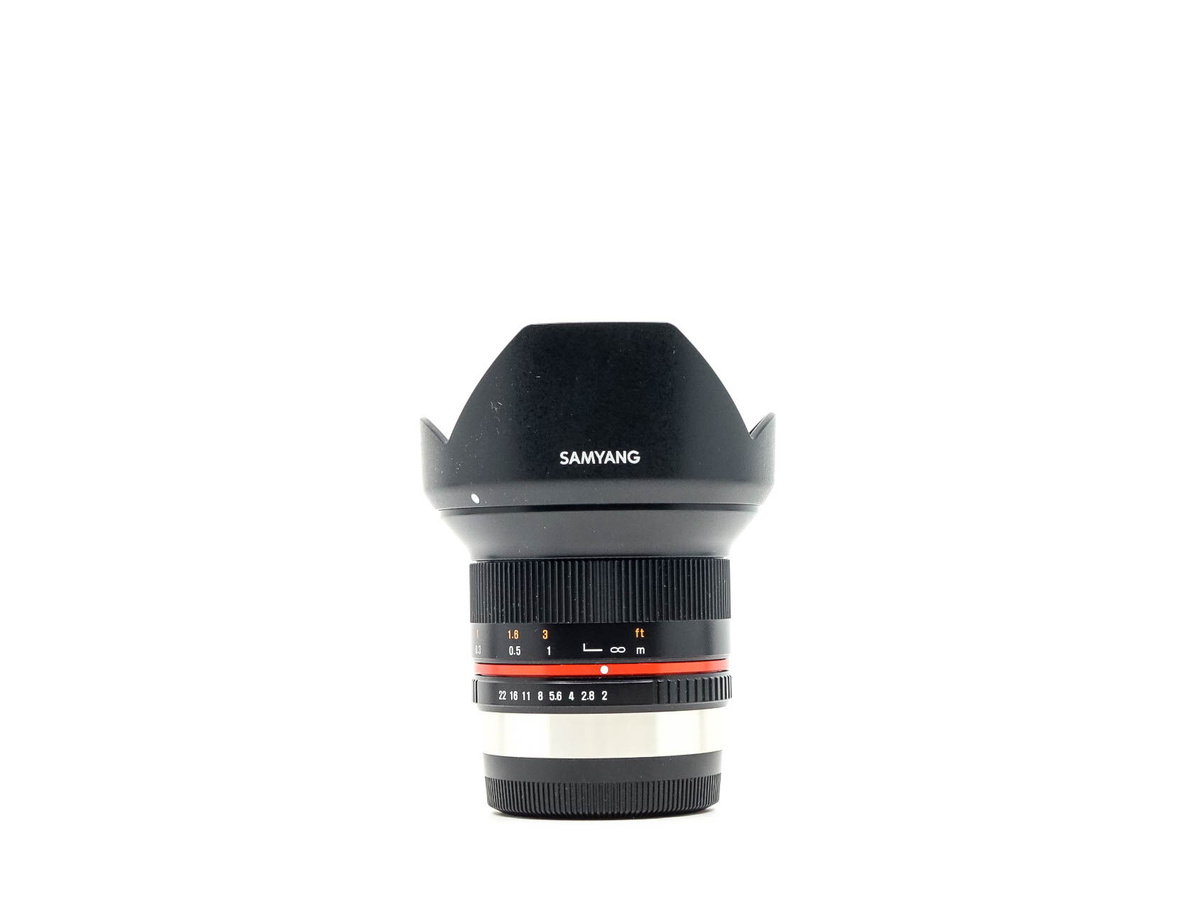 Samyang 12mm f/2 NCS CS Fujifilm X Fit (Condition: Excellent)