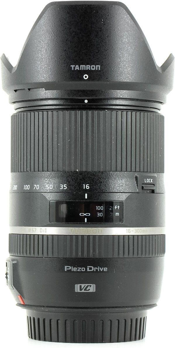 Tamron 16-300mm f/3.5-6.3 Di II VC PZD Macro Canon EF-S Fit (Condition: S/R)