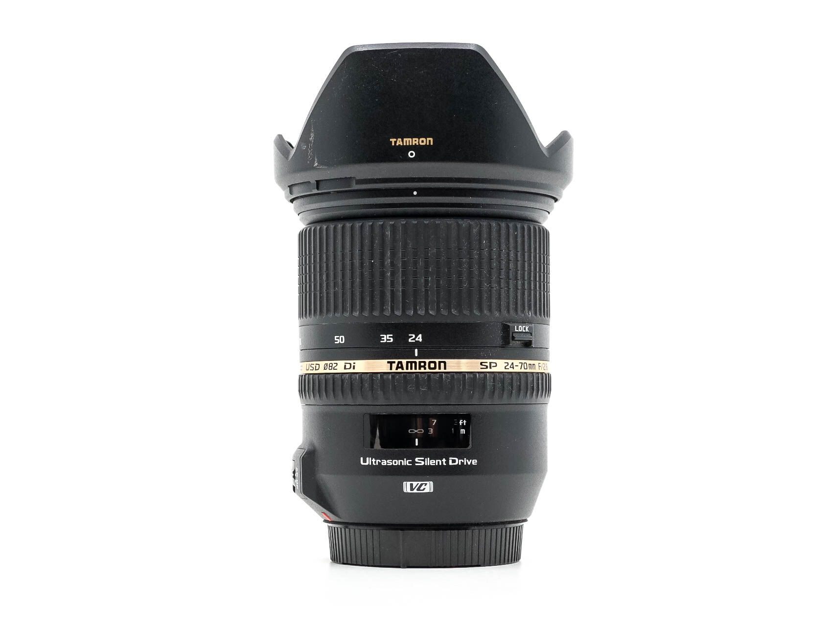 Tamron SP 24-70mm f/2.8 Di VC USD Canon EF Fit (Condition: Good)