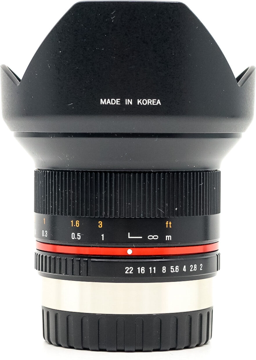 Samyang 12mm f/2 NCS CS Fujifilm X Fit (Condition: Excellent)