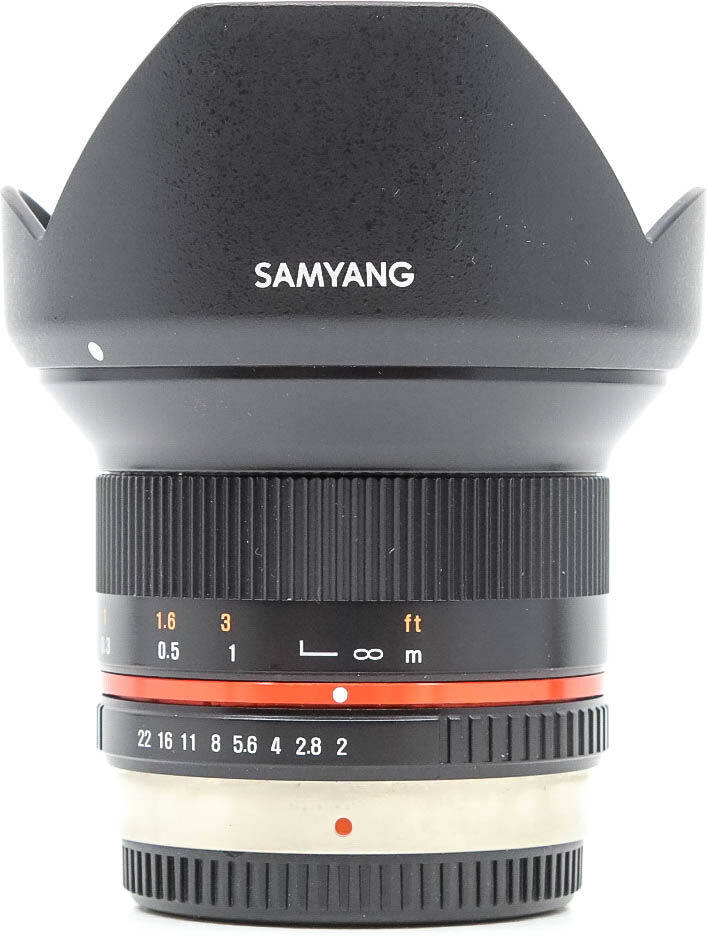 Samyang 12mm f/2 NCS CS Micro Four Thirds Fit (Condition: Excellent)