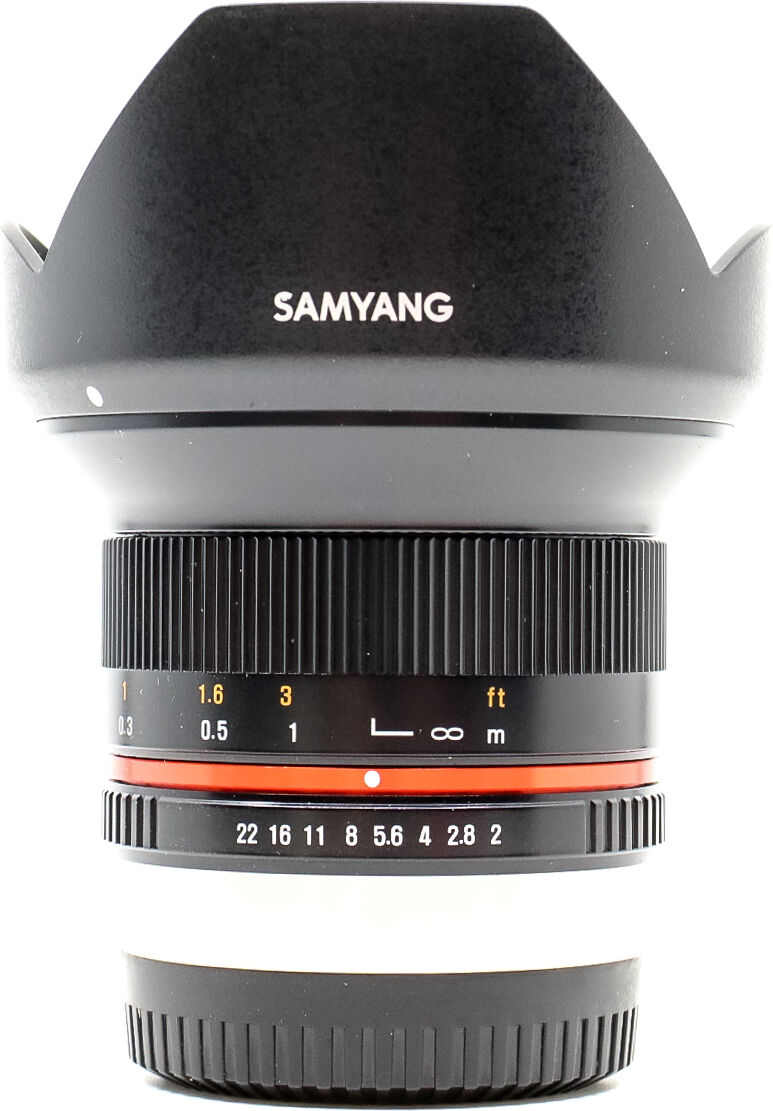 Samyang 12mm f/2 NCS CS Fujifilm X Fit (Condition: Excellent)