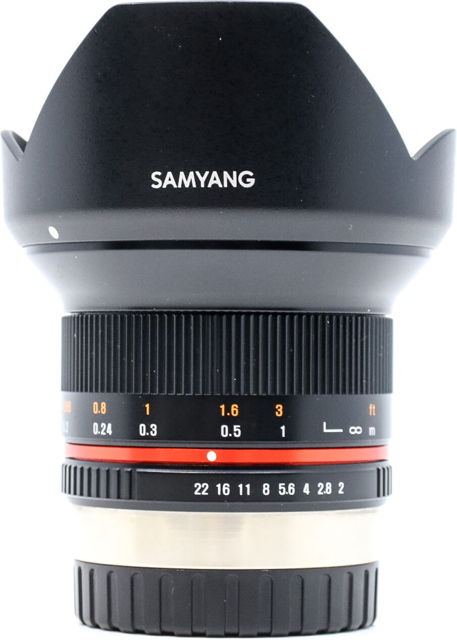 Samyang 12mm f/2 NCS CS Fujifilm X Fit (Condition: Excellent)