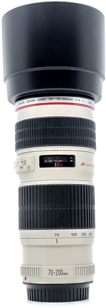 Canon EF 70-200mm f/4 L USM (Condition: Excellent)