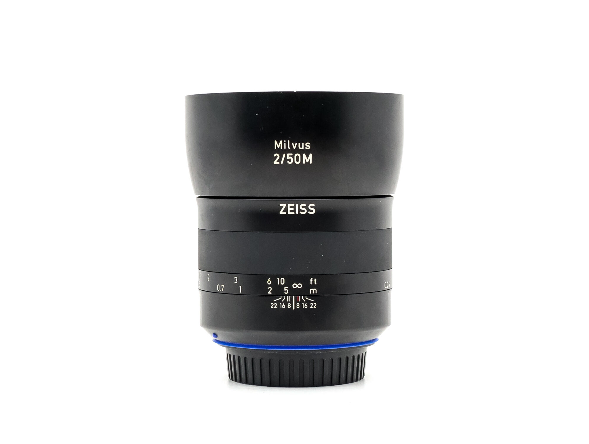 Zeiss Milvus 50mm f/2M ZE Canon EF fit (Condition: Excellent)