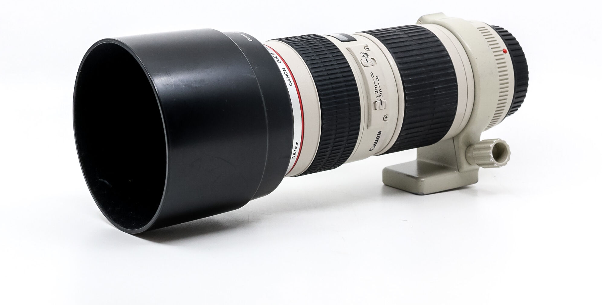 Canon EF 70-200mm f/4 L USM (Condition: Excellent)