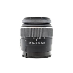 Sony DT 18-55mm f/3.5-5.6 SAM A fit (Condition: Well Used)