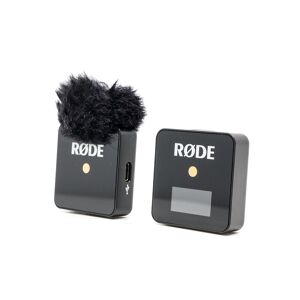 Rode Wireless GO Compact Digital Wireless Microphone System (Condition: Good)