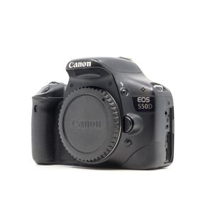 Canon EOS 550D (Condition: Well Used)