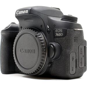 Canon EOS 760D (Condition: Excellent)