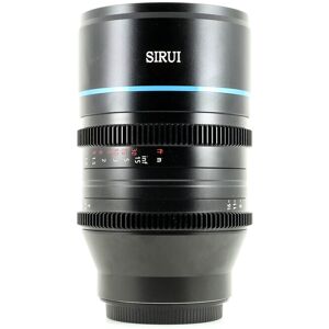 Sirui 50mm T2.9 1.6x Anamorphic Nikon Z Fit (Condition: Like New)