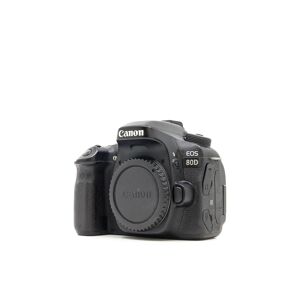 Canon EOS 80D (Condition: Excellent)