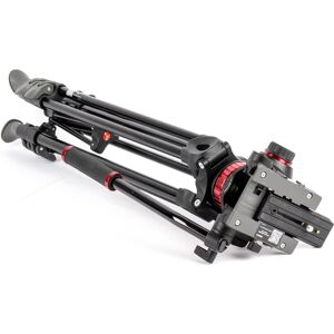 Manfrotto MVH502A Fluid Head and MVT502AM Tripod (Condition: Excellent)