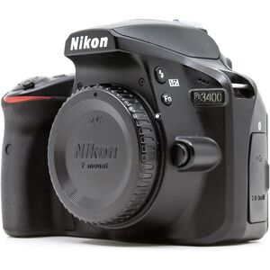 Nikon D3400 (Condition: Excellent)