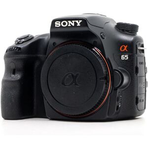 Sony Alpha SLT-A65 (Condition: Well Used)