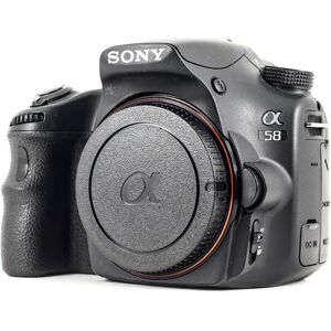 Sony Alpha SLT-A58 (Condition: S/R)